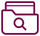 file icon with magnifying glass